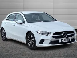 Polar white Used 2021 Mercedes A180 SE Hatchback | £17,200 (Good price)