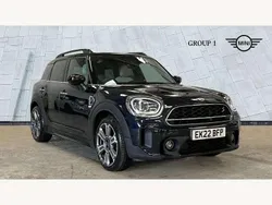 Enigmatic black Used 2022 Mini Cooper S Countryman Exclusive SUV | £25,150 (Fair price)