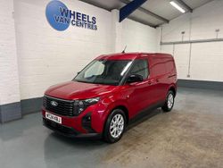 Red Used 2024 Ford Transit Limited Van | £16,990 (Expensive)