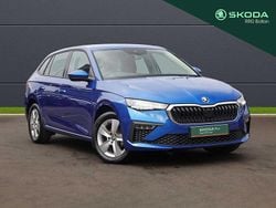 Race blue metallic Used 2025 Skoda Scala SE Hatchback | £16,395 (Fair price)