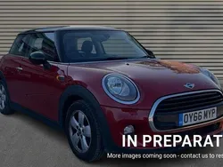 Red Used 2016 Mini Cooper Hatch Hatchback | £9,752 (Fair price)