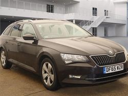 Brown Used 2015 Skoda Superb Business Line Estate | £8,480 (Fair price)