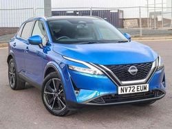 Blue Used 2022 Nissan Qashqai Tekna SUV | £20,095