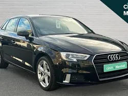 Black Used 2018 Audi A3 Sport Hatchback | £11,837 (Good price)