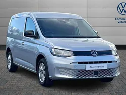 Silver Used 2023 VW Caddy Pro MPV | £24,226 (Expensive)