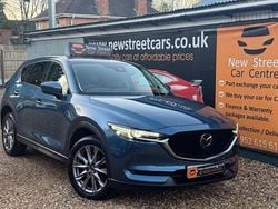Blue Used 2019 Mazda CX-5 Inclusive SUV | £12,784 (Fair price)