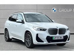 Mineral white Used 2025 BMW iX1 M Sport SUV | £36,995 (Expensive)