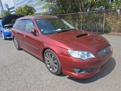 Red Used 2008 Subaru Legacy GT Estate | £10,499