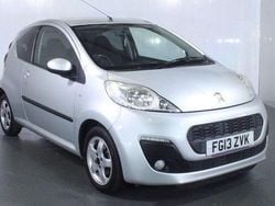 Silver Used 2013 Peugeot 107 Allure Hatchback | £3,000 (Fair price)