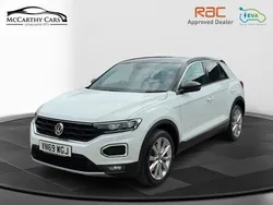 White Used 2020 VW T-Roc SEL SUV | £15,995 (Good price)