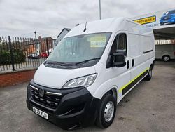 White Used 2022 Vauxhall Movano S Van | £10,990 (Good price)