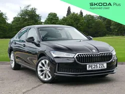 Black New 2025 Skoda Superb SE L Hatchback | £33,595 (Super price)