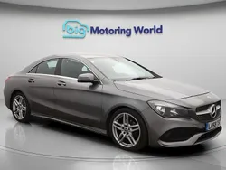 Grey Used 2018 Mercedes CLA180 AMG line Sedan | £14,000 (Good price)