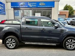 Grey Used 2021 Ford Ranger Wildtrack Pickup | £17,975 (Good price)