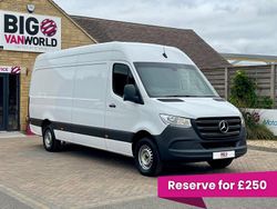 White Used 2021 Mercedes Sprinter Progressive Van | £17,994 (Fair price)