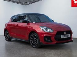 Red Used 2022 Suzuki Swift Sport Hatchback | £16,440 (Fair price)