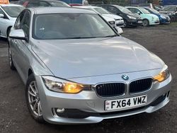 Silver Used 2014 BMW 320 Efficient Dynamics Sedan | £5,790 (Good price)