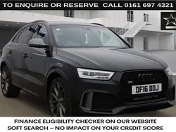 Black Used 2016 Audi RS Q3 Performance SUV | £19,470