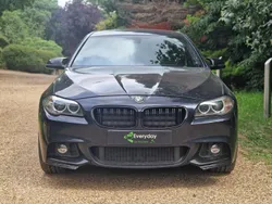 Black Used 2015 BMW 520 M Sport Sedan | £4,499