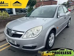 Silver Used 2007 Vauxhall Vectra Hatchback | £995 (Fair price)