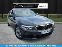 Grey Used 2017 BMW 520 Comfort Edition Sedan | £12,795 (Fair price)