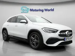 White Used 2020 Mercedes GLA200 Executive SUV | £24,000 (Fair price)