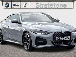 Grey Used 2022 BMW 420 M Sport Coupe | £31,250 (Fair price)