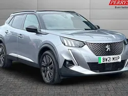 Used 2022 Peugeot e-2008 Premium SUV | £13,495 (Fair price)