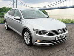 Silver Used 2016 VW Passat Business Sedan | £8,490 (Super price)