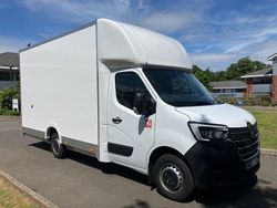White New 2025 Renault Master Van | £34,500