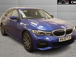 Blue Used 2020 BMW 320 M Sport Sedan | £20,500 (Fair price)