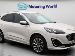 White Used 2022 Ford Kuga Vignale SUV | £21,600 (Fair price)