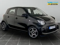 Black Used 2020 Smart ForFour Electric Drive Premium Hatchback | £6,795 (Fair price)
