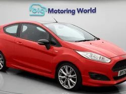 Used 2017 Ford Fiesta ST-Line Hatchback | £9,300 (Fair price)
