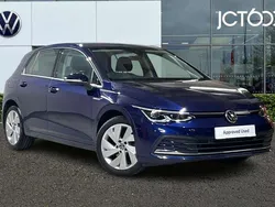 Blue Used 2020 VW Golf VIII Style Hatchback | £20,277 (Fair price)