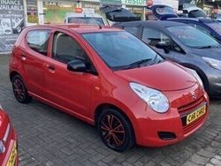 Red Used 2015 Suzuki Alto Hatchback | £3,790 (Fair price)
