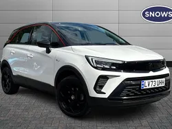White Used 2023 Vauxhall Crossland S SUV | £13,752 (Fair price)