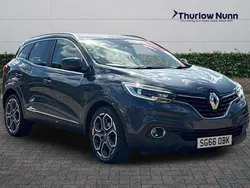 Grey Used 2017 Renault Kadjar Dynamique SUV | £10,606 (Fair price)