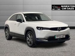 White Used 2022 Mazda MX30 Inclusive SUV | £11,400 (Fair price)