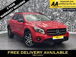 Red Used 2020 Mercedes GLA180 Urban SUV | £15,995 (Fair price)