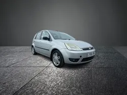 Silver Used 2006 Ford Fiesta Ghia Hatchback | £1,490 (Fair price)