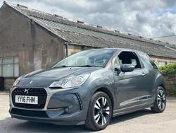 Grey Used 2016 DS Automobiles DS3 Chic Hatchback | £3,295 (Good price)
