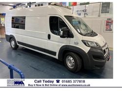 White Used 2017 Peugeot Boxer Access Van | £8,730 (Super price)
