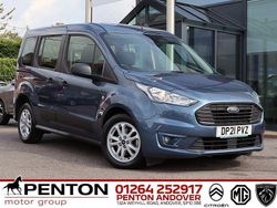 Blue Used 2021 Ford Tourneo Connect Zetec MPV | £14,990 (Fair price)