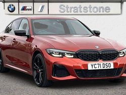 Orange Used 2021 BMW M340 M Sport Sedan | £35,799 (Good price)