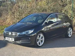 Black Used 2018 Vauxhall Astra SRi Hatchback | £9,800 (Fair price)