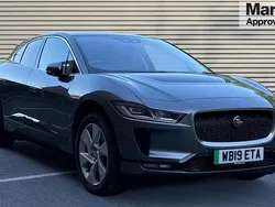 Grey Used 2019 Jaguar I-Pace SE SUV | £15,827 (Fair price)