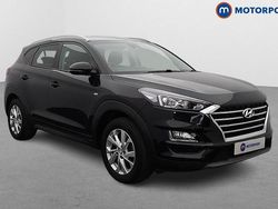 Black Used 2020 Hyundai Tucson SE SUV | £12,949 (Fair price)