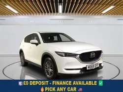 White Used 2019 Mazda CX-5 SUV | £12,099 (Fair price)