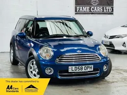 Blue Used 2008 Mini Cooper Clubman Estate | £3,500 (Good price)